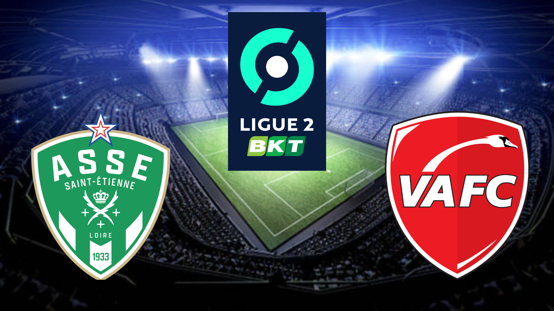 Saint-Etienne (ASSE) / Valenciennes (VAFC) (TV/Streaming) Sur quelle chaîne et à quelle heure regarder le match de Ligue 2 ?