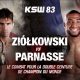 Ziolkowski vs Parnasse - KSW 83 (TV/Streaming) Sur quelle chaine et à quelle heure suivre les combats de cette soirée de MMA ?