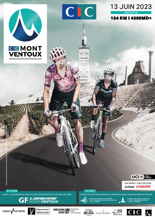 CIC – Mont Ventoux 2023 (TV/Streaming) Sur quelle chaine et à quelle heure suivre la course ?