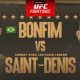 Saint-Denis vs Bonfim - UFC Fight Night (TV/Streaming) Sur quelle chaine et à quelle heure suivre le combat et la soirée de MMA ?