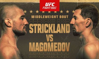 Strickland vs. Magomedov - UFC Fight Night (TV/Streaming) Sur quelle chaine et à quelle heure suivre le combat et la soirée de MMA ?