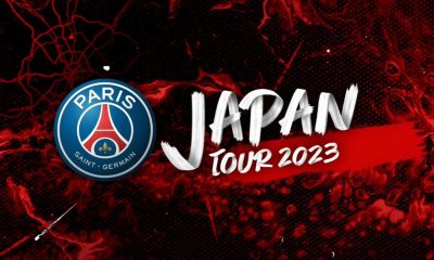 beIN SPORTS va diffuser les 3 matchs du Paris SG du Japan Tour 2023