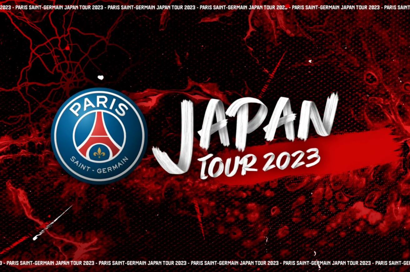 beIN SPORTS va diffuser les 3 matchs du Paris SG du Japan Tour 2023