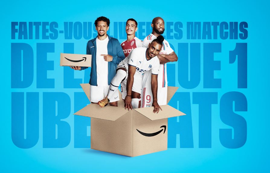 Amazon Prime Video augmente le prix de son abonnement mensuel "Le Pass Ligue 1"