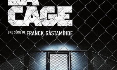 Franck Gastambide tourne "La Cage" la 1ère série Française dans le monde du MMA