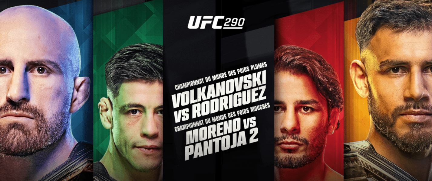Volkanovski vs Yair Rodriguez - UFC 290 (TV/Streaming) Sur quelle chaine et à quelle heure suivre le combat et la soirée de MMA ?