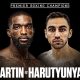 Martin vs Harutyunyan (TV/Streaming) Sur quelle chaine et à quelle heure suivre le combat ?