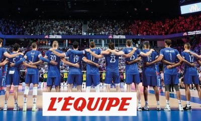 Les Championnats d’Europe de volley 2023 à suivre sur l'Equipe