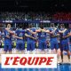 Les Championnats d’Europe de volley 2023 à suivre sur l'Equipe