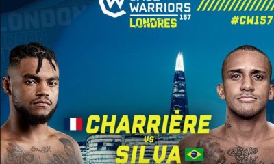 Charrière vs Silva - Cage Warriors 157 (TV/Streaming) Sur quelle chaine et à quelle heure suivre le combat et la soirée de MMA ?
