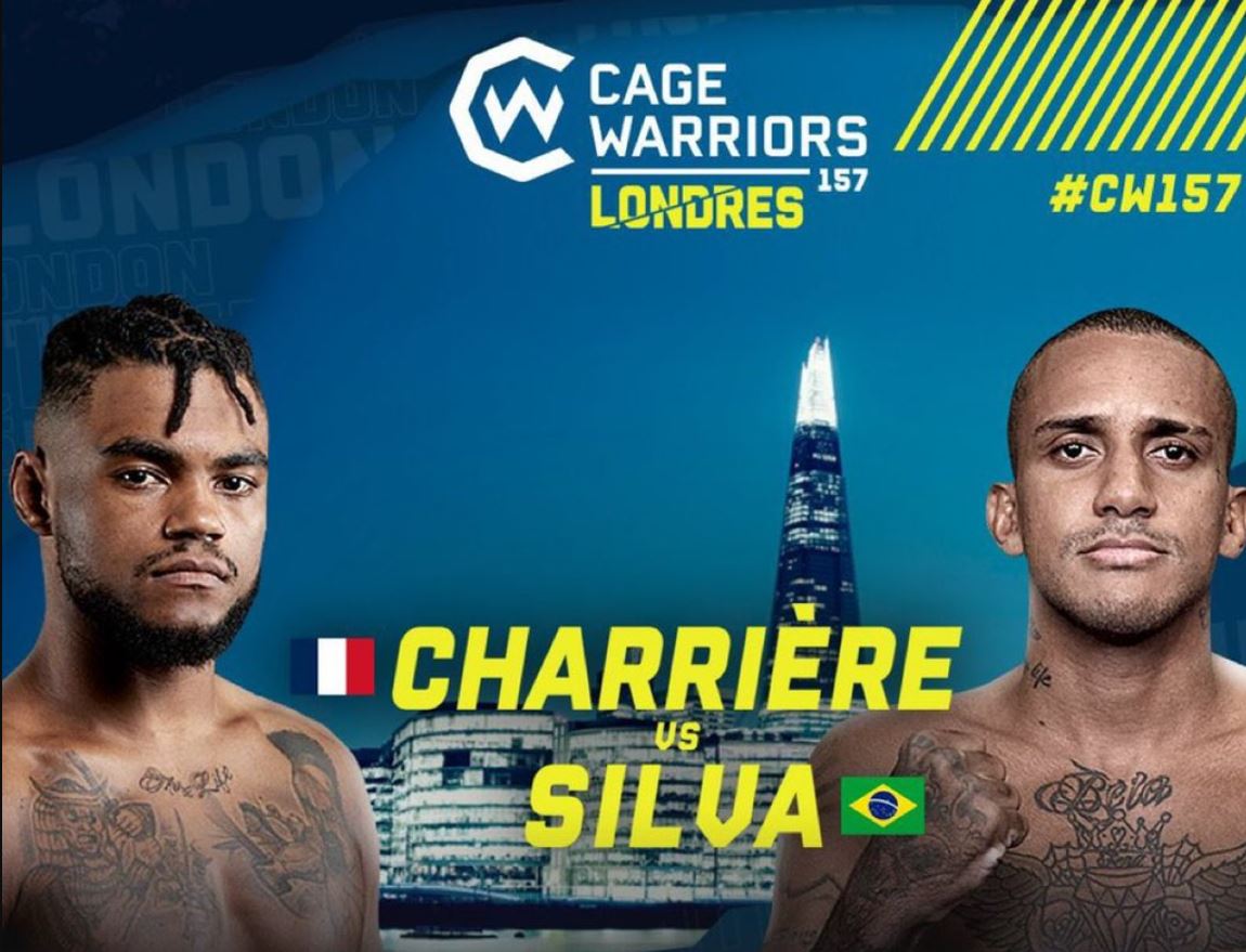 Charrière vs Silva - Cage Warriors 157 (TV/Streaming) Sur quelle chaine et à quelle heure suivre le combat et la soirée de MMA ?