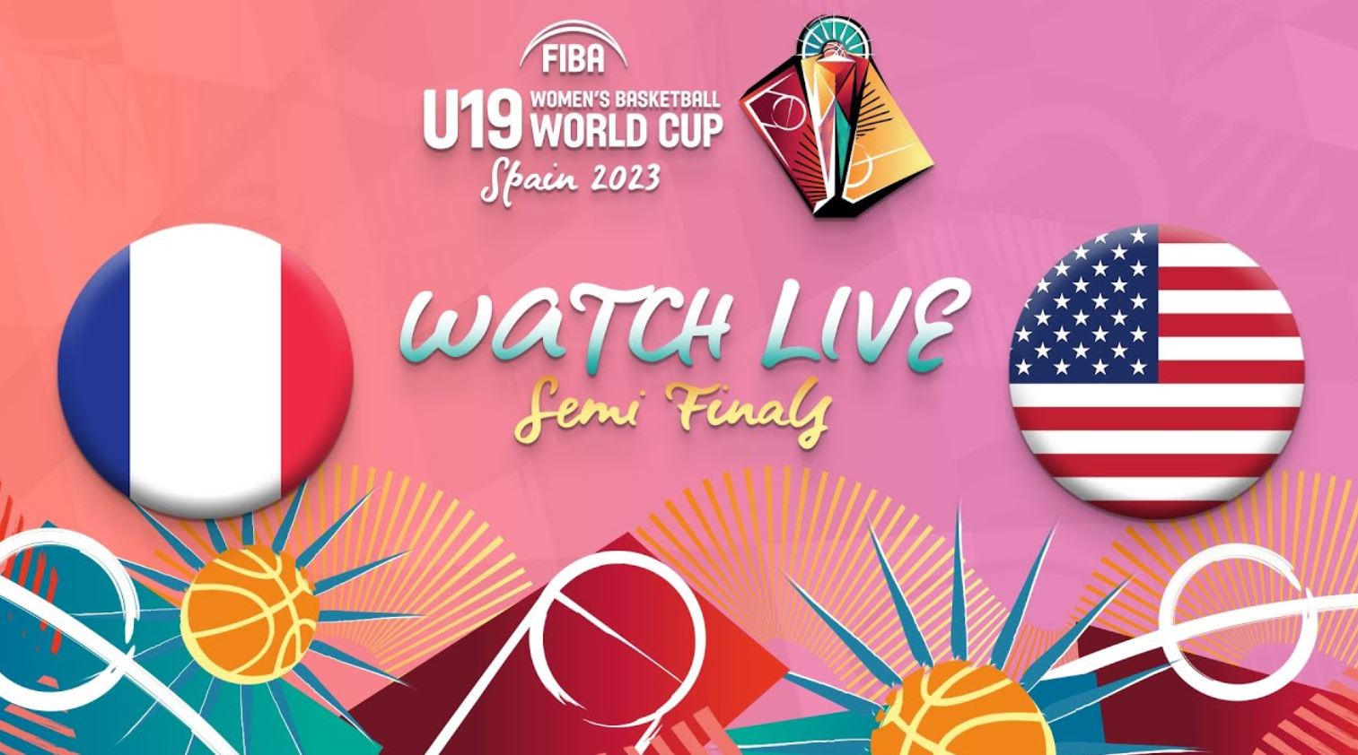 France / USA - Basket U19 Féminin (TV/Streaming) Sur quelle chaine et à quelle heure suivre la 1/2 Finale ?