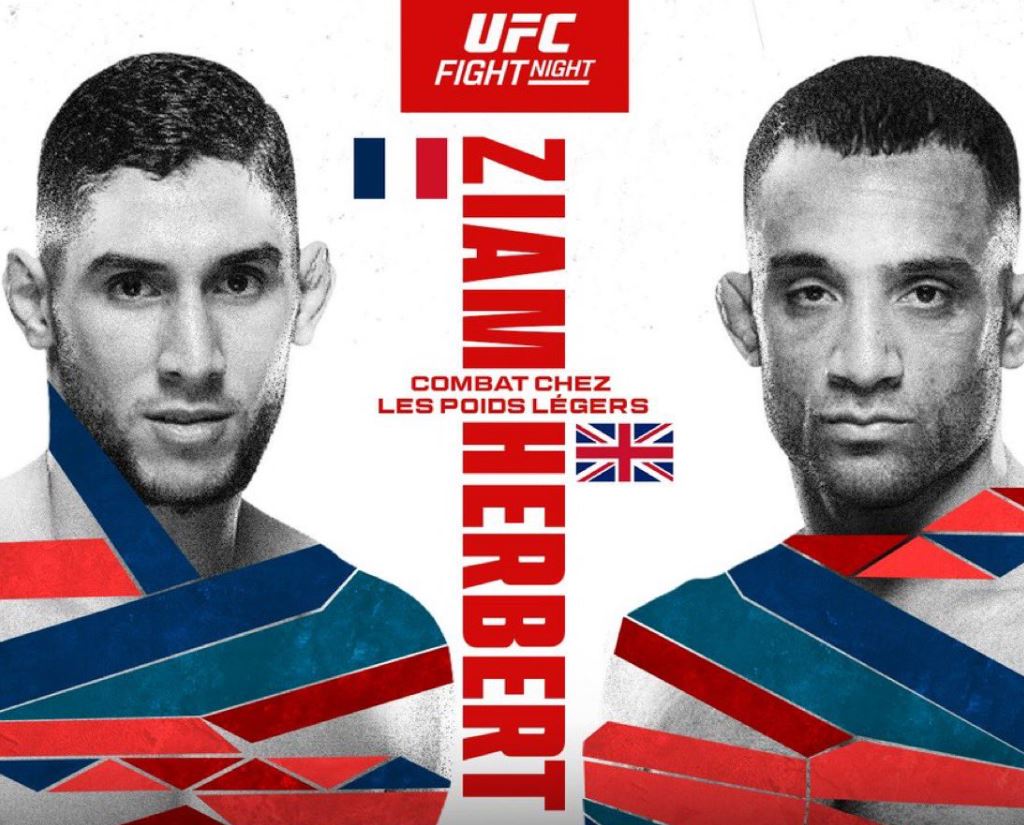 Ziam vs Herbert - UFC Fight Night (TV/Streaming) Sur quelle chaine et à quelle heure suivre le combat de MMA ?