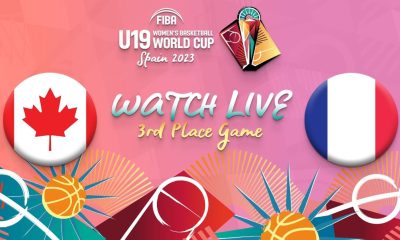 France / Canada - Basket U19 Féminin (TV/Streaming) Sur quelle chaine et à quelle heure suivre le match pour la 3e Place ?