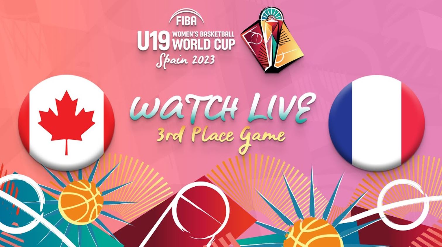 France / Canada - Basket U19 Féminin (TV/Streaming) Sur quelle chaine et à quelle heure suivre le match pour la 3e Place ?