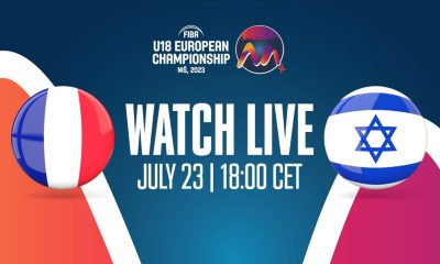 France / Israël - Basket U18 (TV/Streaming) Sur quelle chaine et à quelle heure suivre le match ?