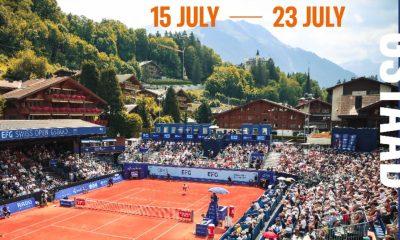 Tournoi ATP de Gstaad 2023 - EFG Swiss Open (TV/Streaming) Sur quelles chaines et à quelle heure suivre les rencontres ?