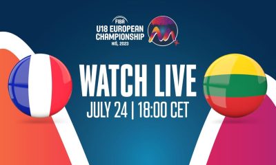 France / Lituanie - Basket U18 (TV/Streaming) Sur quelle chaine et à quelle heure suivre le match ?