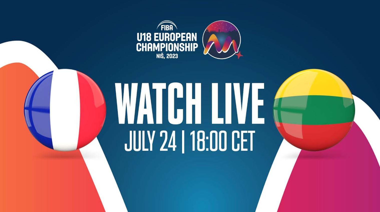 France / Lituanie - Basket U18 (TV/Streaming) Sur quelle chaine et à quelle heure suivre le match ?