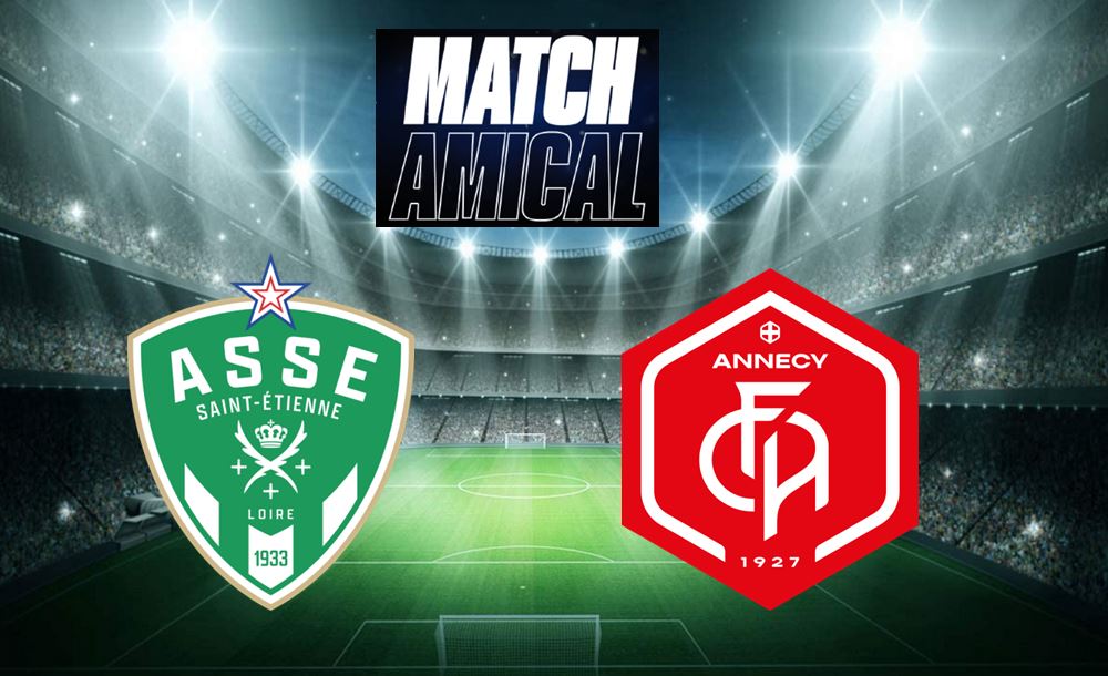 Saint-Etienne / Annecy (TV/Streaming) Sur quelle chaine et à quelle heure suivre le match amical ?