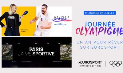 Journée Olympique à la TV ! Eurosport déploie le Tapis Rouge mercredi 26 juillet 2023