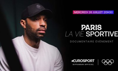 Journée Olympique à la TV ! Thierry Henry raconte le documentaire "Paris, La Vie Sportive"