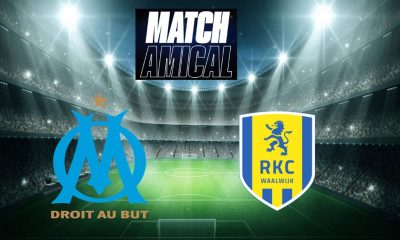 Marseille / RKC Waalwijk (TV/Streaming) Sur quelle chaine et à quelle heure suivre le match amical ?