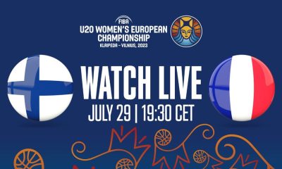 France / Finlande - Basket U20 Féminine (TV/Streaming) Sur quelle chaine et à quelle heure suivre la rencontre ?