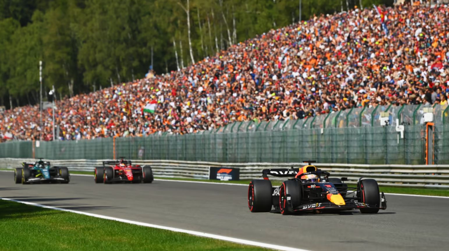 Formule 1 - Grand Prix de Belgique 2023 (TV/Streaming) Une course Sprint pour la dernière manche avant la pause estivale
