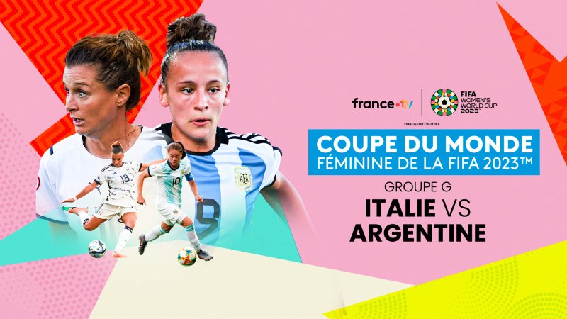 Itália/Argentina – Copa do Mundo Feminina 2023 (TV/Ao Vivo) Em qual canal e em que horário assistir a partida?