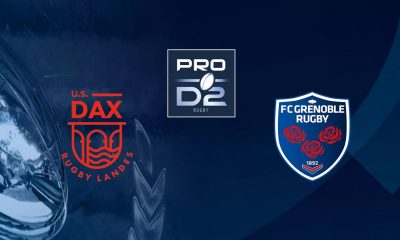 Dax (USD) / Grenoble (FCG) (TV/Streaming) Sur quelle chaine et à quelle heure regarder le match de Pro D2 ?