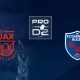 Dax (USD) / Grenoble (FCG) (TV/Streaming) Sur quelle chaine et à quelle heure regarder le match de Pro D2 ?