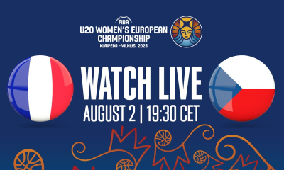 France / République Tchèque - Basket U20 Féminine (TV/Streaming) Sur quelle chaine et à quelle heure suivre le 1/8e de Finale ?