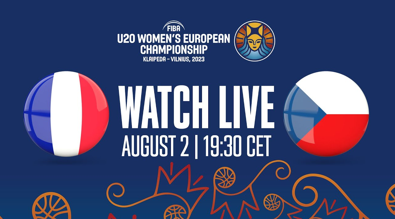 France / République Tchèque - Basket U20 Féminine (TV/Streaming) Sur quelle chaine et à quelle heure suivre le 1/8e de Finale ?