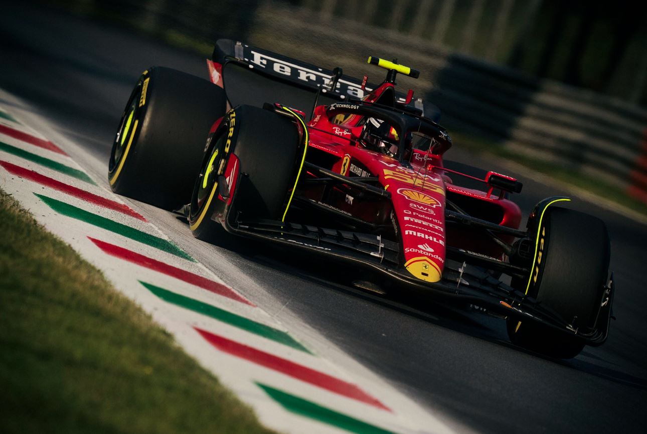 Grand Prix d'Italie 2023 de Formule 1 (TV/Streaming) La Ferrari de Sainz en pôle à Monza ce dimanche !
