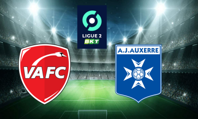 Valenciennes (VAFC) / Auxerre (AJA) (TV/Streaming) Sur quelles chaines et à quelle heure suivre le match de Ligue 2 ?