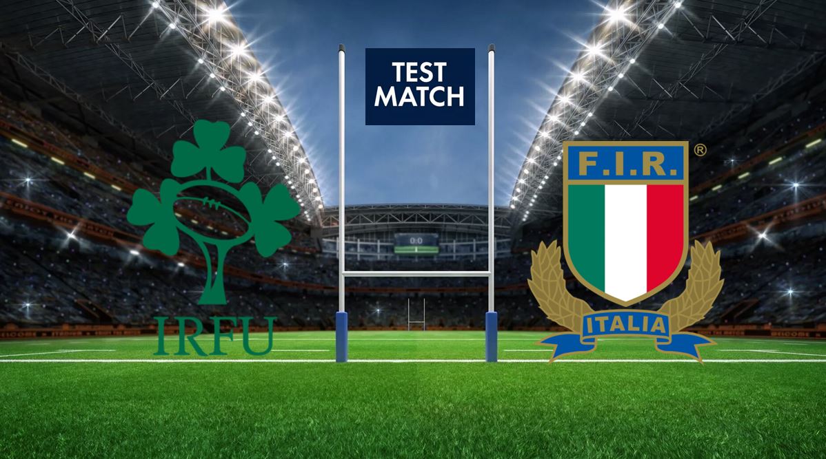 Irlande / Italie (TV/Streaming) Sur quelles chaînes et à quelle heure suivre le match de Rugby de Summer Nations Series ?
