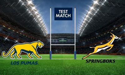 Argentine / Afrique du Sud (TV/Streaming) Sur quelle chaîne et à quelle heure suivre le Test Match de Rugby ?
