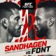 Sandhagen vs. Font - UFC Fight Night (TV/Streaming) Sur quelle chaine et à quelle heure suivre le combat et la soirée de MMA ?