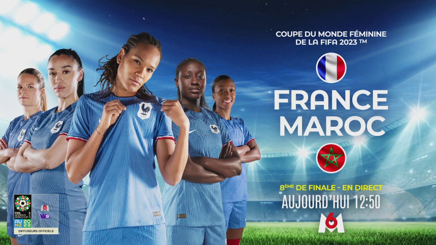 Plus de 5 millions de téléspectateurs pour le match France / Maroc