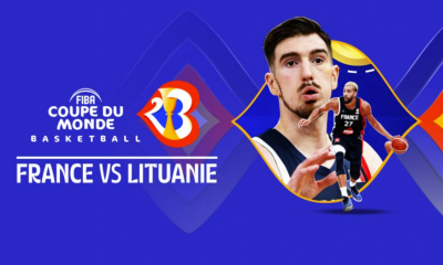 France / Lituanie - Equipe de France de Basket (TV/Streaming) Sur quelles chaines et à quelle heure voir le match de préparation ?