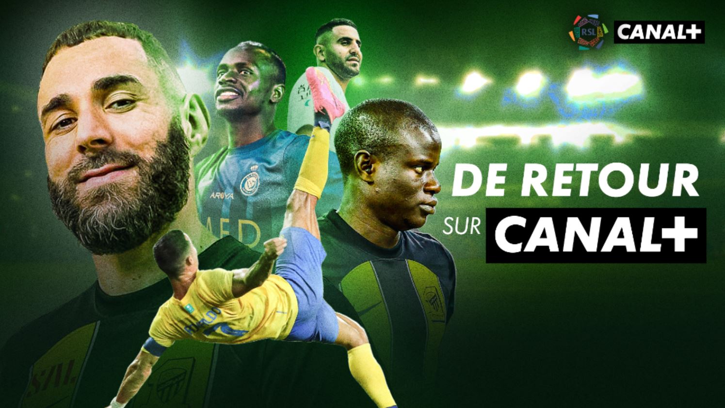 La Saudi Pro League, le championnat de football d’Arabie Saoudite, à suivre sur Canal +