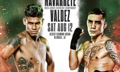 Navarrete vs Valdez (TV/Streaming) Sur quelle chaine et à quelle heure suivre le combat ?