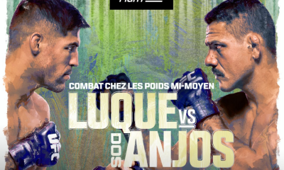 Luque vs Dos Anjos - UFC Fight Night (TV/Streaming) Sur quelle chaine et à quelle heure suivre le combat et la soirée de MMA ?
