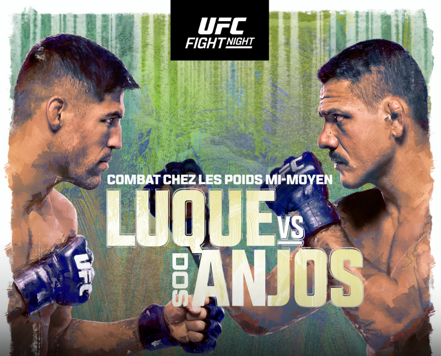 Luque vs Dos Anjos - UFC Fight Night (TV/Streaming) Sur quelle chaine et à quelle heure suivre le combat et la soirée de MMA ?