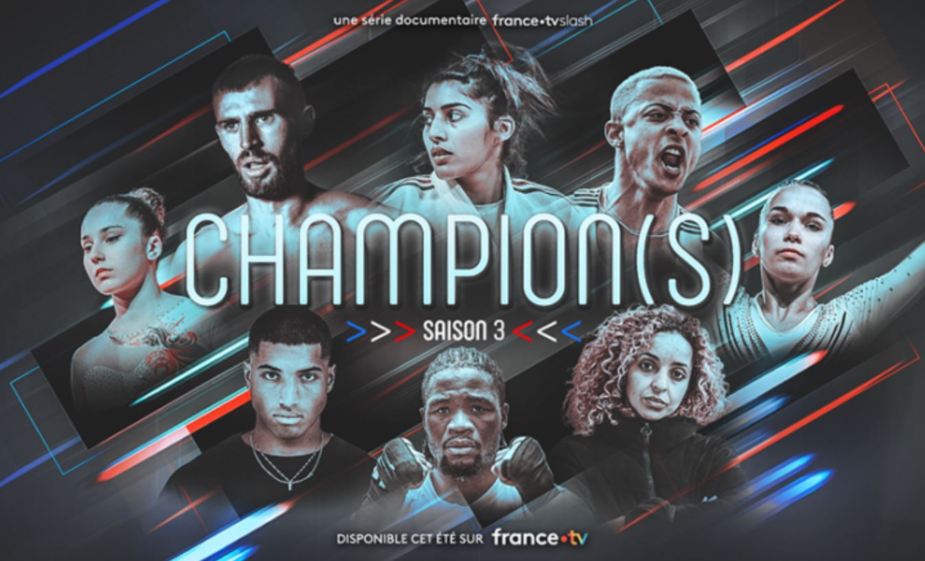 La saison 3 de "Champions" disponible le 17 août 2023 sur France TV Slash