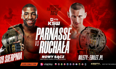 Parnasse vs Ruchala - KSW 85 (TV/Streaming) Sur quelle chaine et à quelle heure suivre les combats de cette soirée de MMA ?