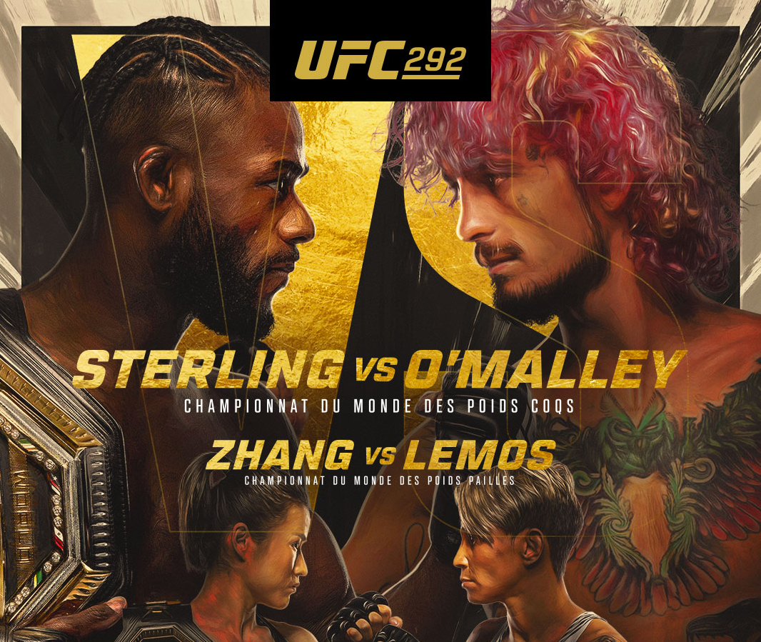 Sterling vs O'Malley - UFC 292 (TV/Streaming) Sur quelle chaine et à quelle heure suivre le combat et la soirée de MMA ?