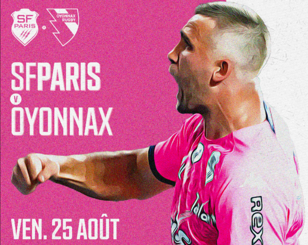 Stade Français (SFP) / Oyonnax (OYO) ( (TV/Streaming) Sur quelle chaine et à quelle heure regarder le match de Top 14 ?