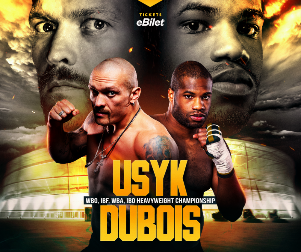 Usyk vs Dubois (TV/Streaming) Sur quelle chaine et à quelle heure regarder le combat et la soirée de boxe ?